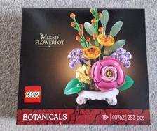 LEGO 40762 Botanicals Collection Mixed Flowerpot - New & Sealed