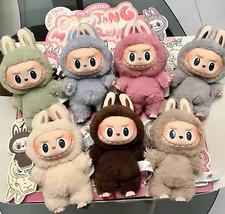 Labubu Plush Keychain Doll with Blind Bag & Box – Cute Monster Collectible
