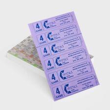 12,000 4 GAME VALUE BINGO BOOKS JUMBO SIZED 6 OR 12 TO VIEW