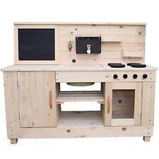 Triple Mud Kitchen with Working Tap