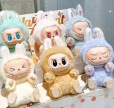 Labubu Plush Keychain – Have a Seat Version with Blind Bag & Box – Collectable